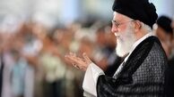 رهبر انقلاب بر پیکر شهید اسماعیل هنیه نماز می خوانند