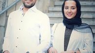 عکس ست لباس اشکان خطیبی و همسرش