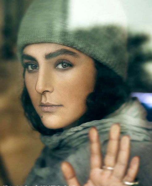 چشم انتظاری هدی زین العابدین + عکس