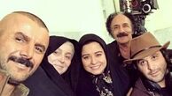 قیافه خلافکاری امین حیایی+عکس