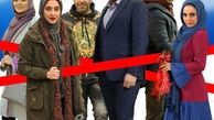 ستاره‌های سینما در اکران یک فیلم+ عکس
