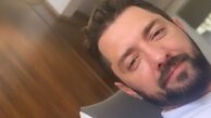 اتاق کار شیک بهرام رادان + عکس