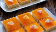 طرز تهیه کیک ژله ای خوشمزه و خانگی به روش کافی شاپی