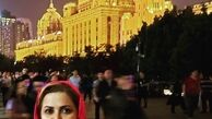 عکس کمند امیر سلیمانی در خارج از کشور