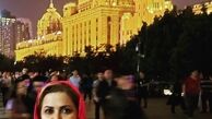 عکس کمند امیر سلیمانی در خارج از کشور