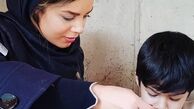 تصویری از همسر احسان خواجه امیری و متنی که برای او نوشت 