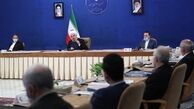 تقدیر روحانی از تلاش کادر پزشکی و تولیدگران کشور/ گزارش وزیر بهداشت از تولید تجهیزات پزشکی برای مقابله با کرونا