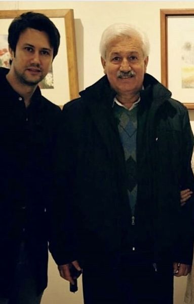 ‌پدر شاهرخ استخری کیست؟ + عکس