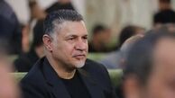 پست علی دایی برای وطن + عکس