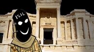 جدال خیر و شر در تدمر/ کاریکاتور