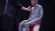  امیرمهدی ژوله با داماد ستایش+عکس
