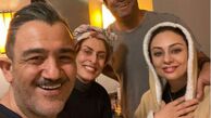 خداحافظی مهران غفوریان و بهناز جعفری با نیسان آبی