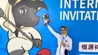 کیانی برای دومین بار مدل طلا را کسب کرد