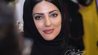 خانم بازیگر در آیین سپاس تهیه کنندگان + عکس 