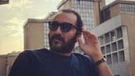 عکس جدید سجاد افشاریان در هوای تابستانی