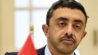 حمایت توئیتری «بن‌زاید» از معامله قرن: «فلسطینی‌ها "نه" نگویند»