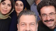 کار مشترک شبنم قلی خانی‌ و ‌پژمان بازغی + عکس