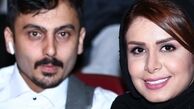 خانم مجری و همسر عزیزتر از جانش+عکس