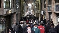 بازار تهران در روزهای هشدار کرونایی
