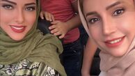 شبنم قلی خانی و لیلا اوتادی و فرزندانشان + عکس