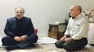 عیادت وزیر ورزش از آقای تکنیک کشتی