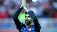 برخورد بیرانوند با سایپایی‌ها در اردوی پرسپولیس!