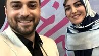 خانم اخبارگو مشهور در کنسرت بابک جهانبخش + عکس