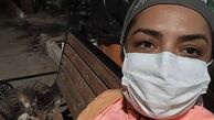 تیپ ورزشکاری ساناز سماواتی در پارک + عکس