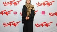 مرجانه گلچین با مانتو چین واچینی اش در اکران خصوصی+عکس