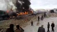 ابهامات پشت پرده حادثه برخورد دوقطار