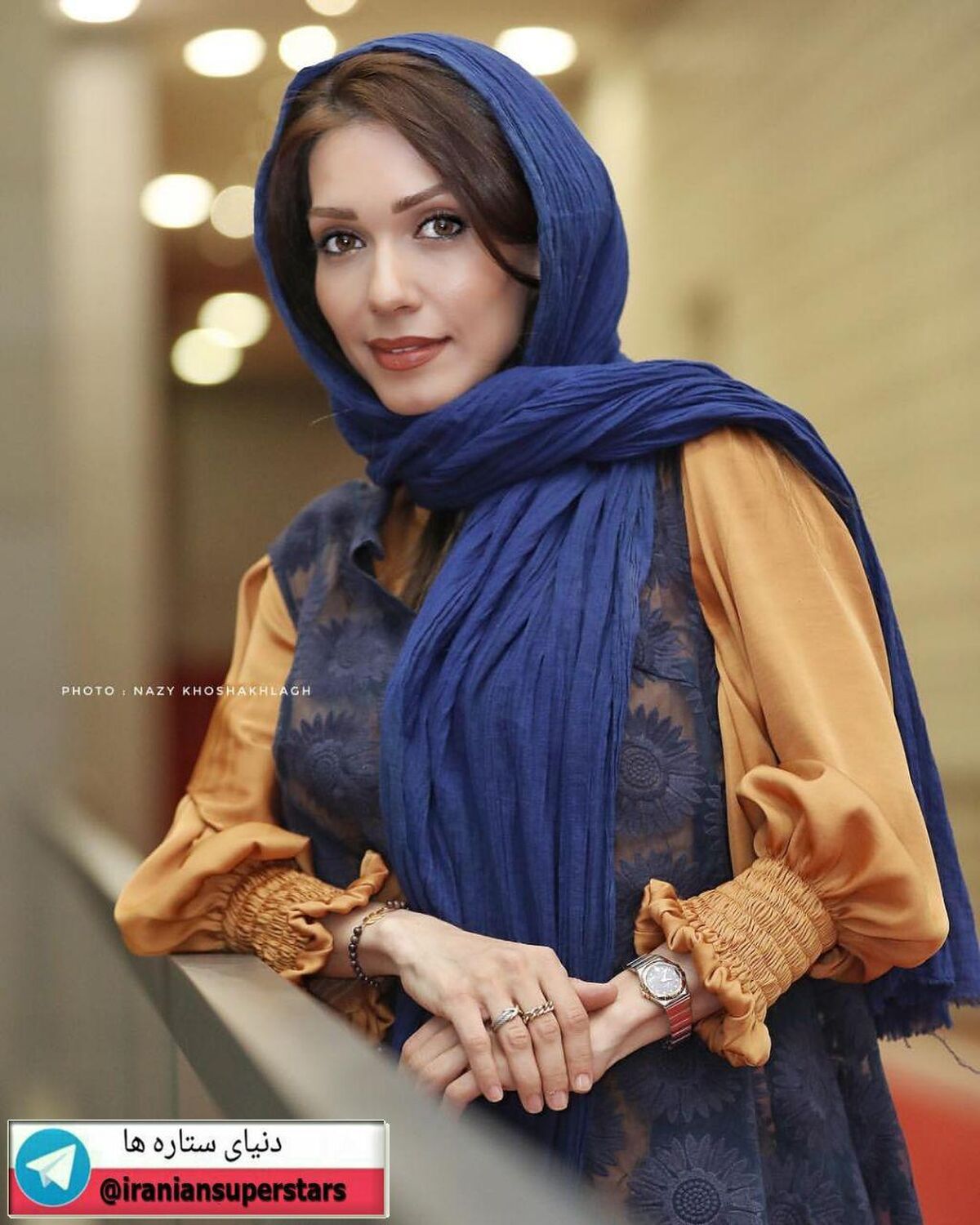 تیپ خانومانه دختر قاچاقچی بوی باران+عکس