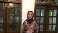 شبنم قلی خانی در لباس کردی + عکس