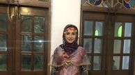 شبنم قلی خانی در لباس کردی + عکس