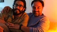 برزو ارجمند در کنار پسر مرحوم خسرو شکیبایی + عکس