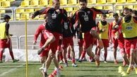 غیبت ملی‌پوش پرسپولیس در تمرین امروز