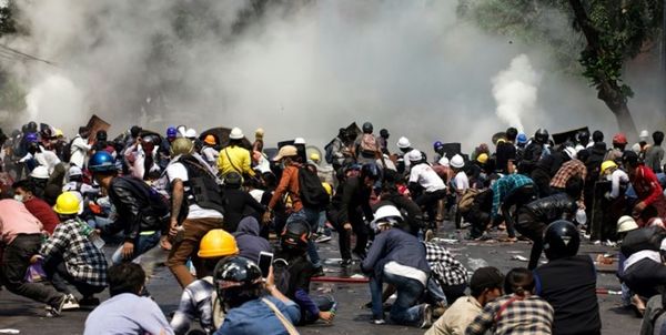 پکن: از حل مشکل میانمار استقبال می‌کنیم