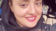 سلفی گل گلی نرگس محمدی + عکس