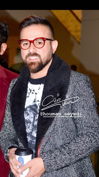 هومن سیدی با استایلی رسمی‌ + عکس