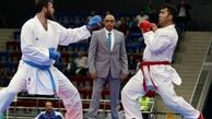 کاراته ایران با سومین طلا قهرمان لیگ جهانی شد