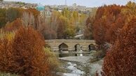 پاییز حاشیه زاینده رود