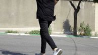 دویدن مهرداد صدیقیان وسط خیابان + عکس