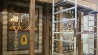 دو نیم‌ضریح امام حسین (ع) و حضرت قاسم (ع) در کربلا رونمایی می‌شود