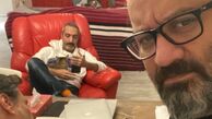 مهراب قاسم خانی در جلسه نویسندگان + عکس