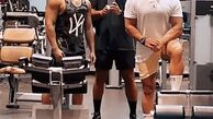 استوری جدید اینستاگرام محمدرضا گلزار