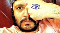 بازیگری که چشم مصنوعی ساخت + عکس