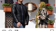 خنده سرخوشانه یکتا ناصر و همسرش+عکس