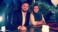 تولد مجری مشهور با همسرش در کافه + عکس