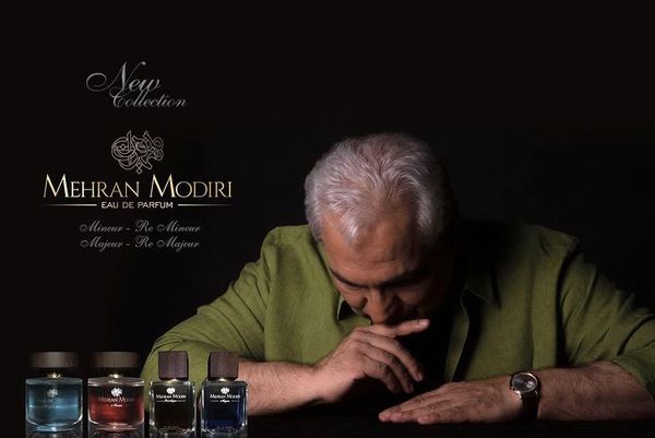 عطر مهران مدیری با رایحه جدید + عکس