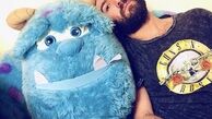 عروسک بامزه نیما شعبان نژاد + عکس