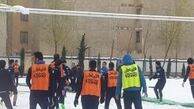 تمرینات استقلال تا بازی تراکتور پشت درهای بسته
